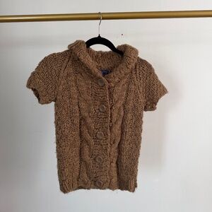 Vivienne Tam button up sweater top